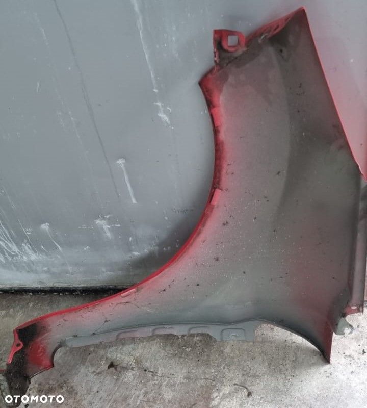 Błotnik Ford Fiesta MK7 2008-12 kolor K9 prawy OE - 2