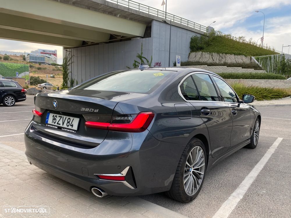 BMW 320 d Line Luxury Auto - 7