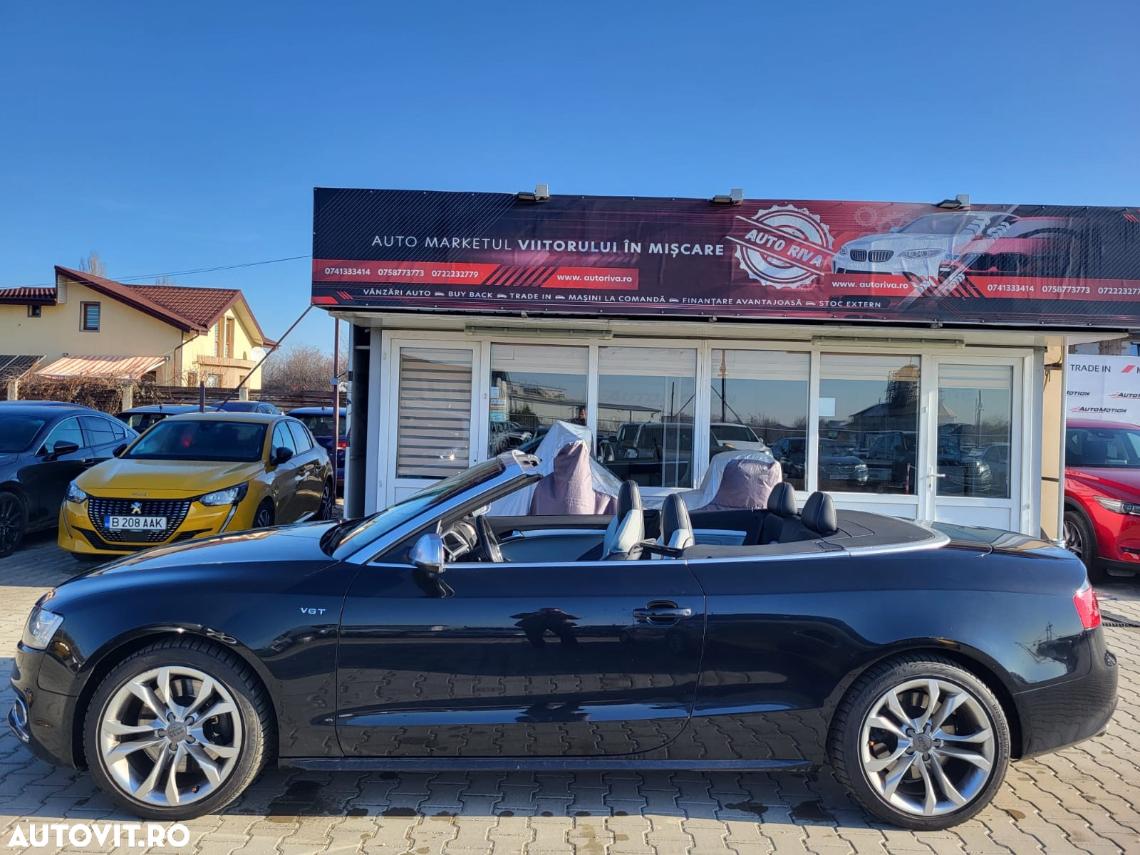 Audi S5 Cabrio 3.0 TFSI quattro S-tronic - 2