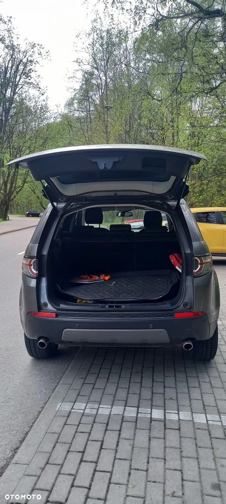 Land Rover Discovery Sport 2.0 TD4 SE - 4