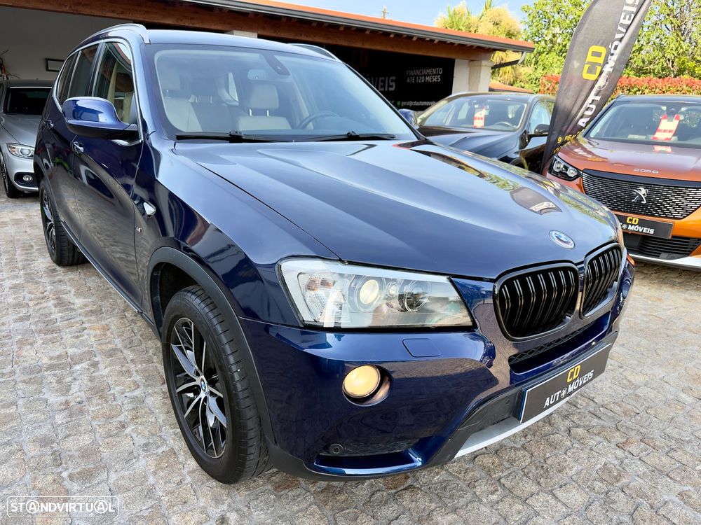 BMW X3 20 d xDrive Pack M Auto - 30