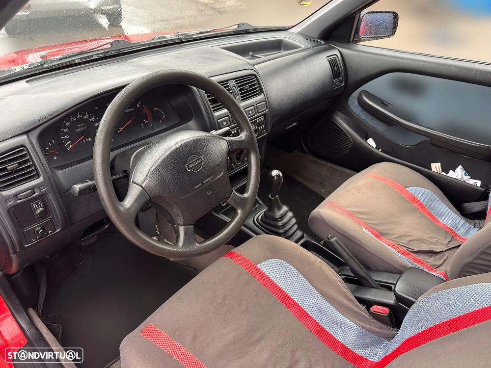 NISSAN Almera I Hatchback (N15) 1.4 Gasolina 87 cv  64 kW 1995 - 2000 GA14DE para peças - 16