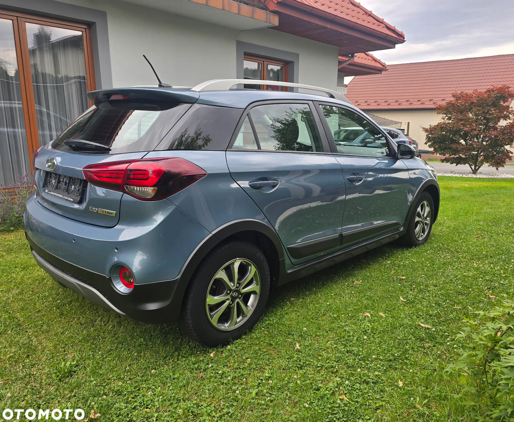 Hyundai i20 blue 1.0 T-GDI Active YES Plus - 11