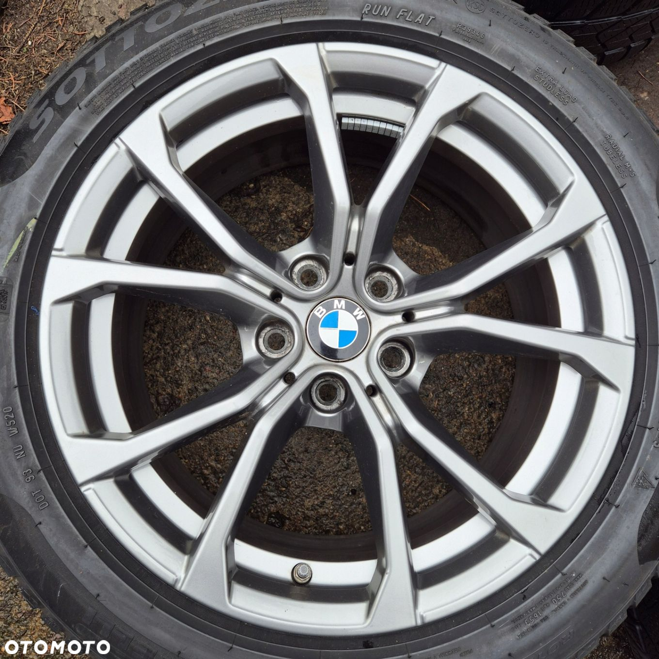 ZIMA FELGI KOŁA 17 BMW 3 G20 G21 4 G22 G23 G26 225/50 R17 PIRELLI 2022r - 5