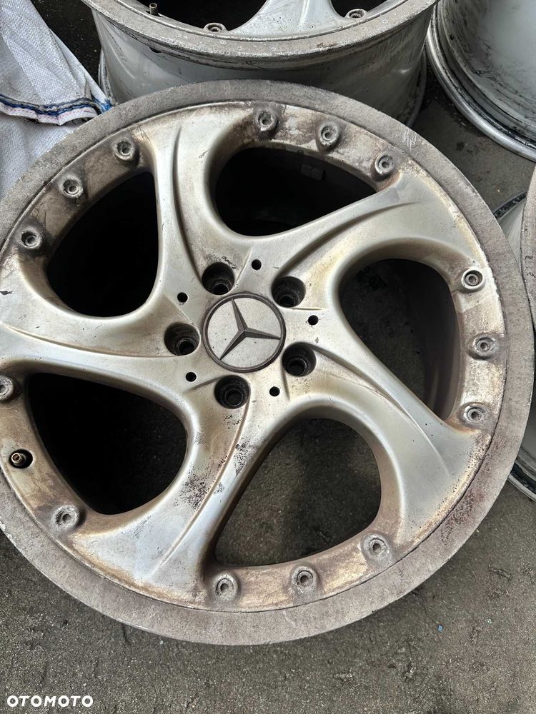 Alufelgi MERCEDES 18 Cali 5x112 ORYGINALNE - 5