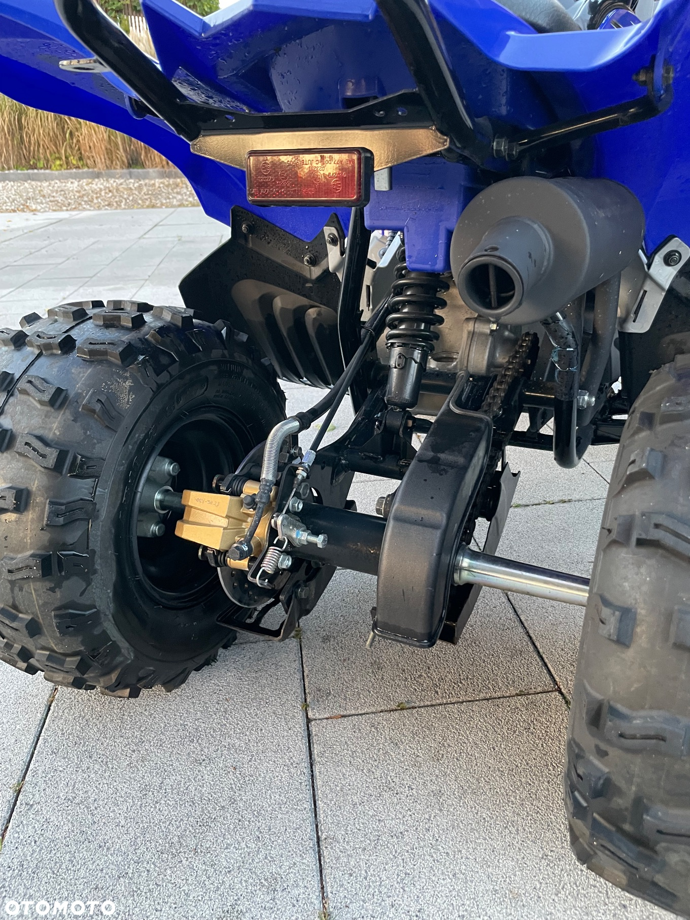 Yamaha YFM