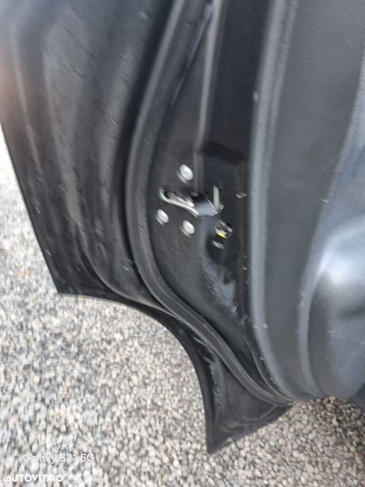 Usa Stanga Spate Nissan Juke 2010 - 2014 SUV 4 Usi Black Z11 (1451) - 3