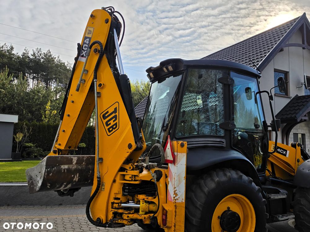 JCB 4CX / Szybkozłącze przód i tył - 5