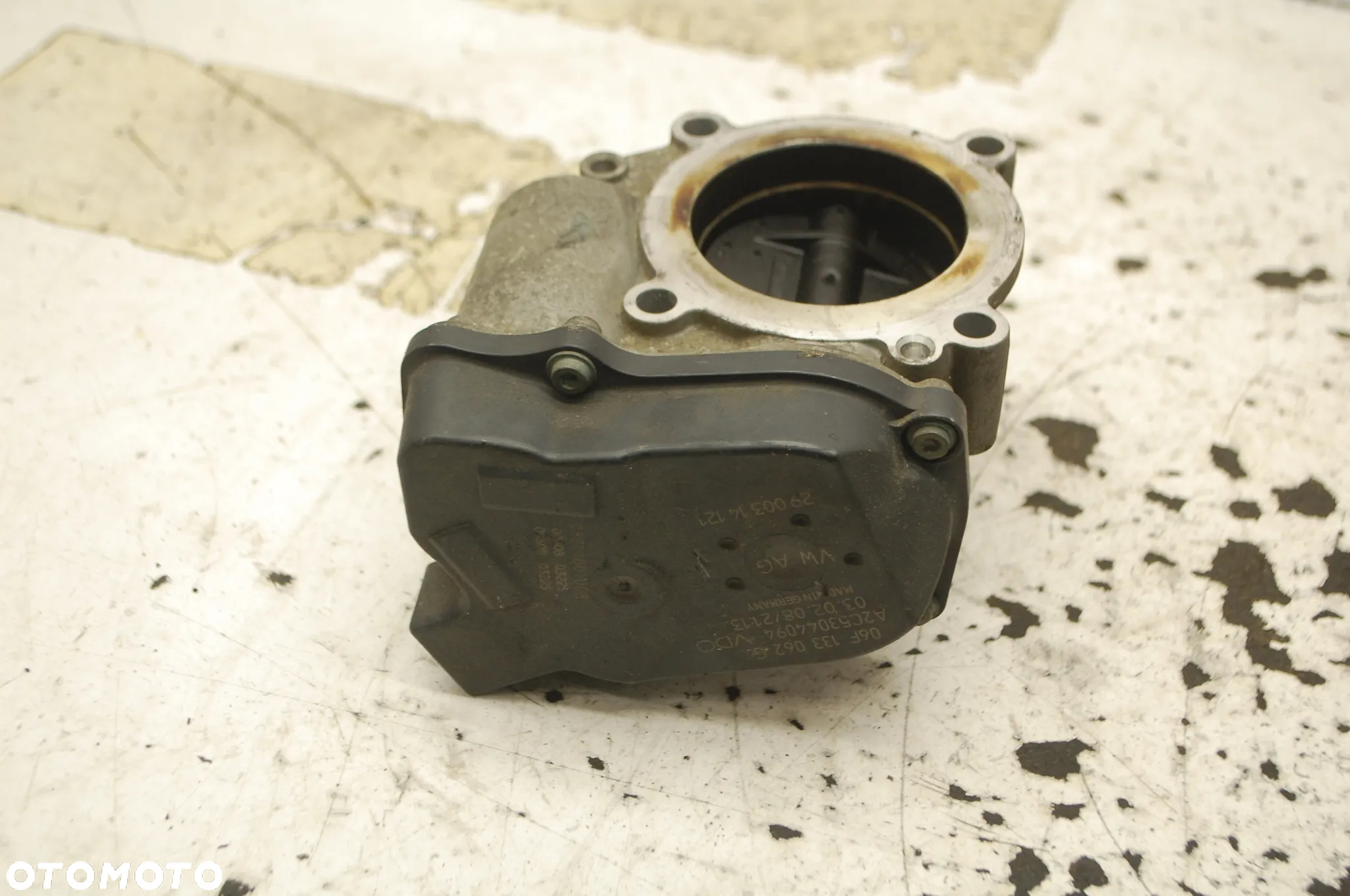 PRZEPUSTNICA 06F133062G AUDI A6 C6 2.0 TFSI A4 B7 VW PASSAT B6 1.8 TSI AUDI A4 B8 2.0 TFSI - 7