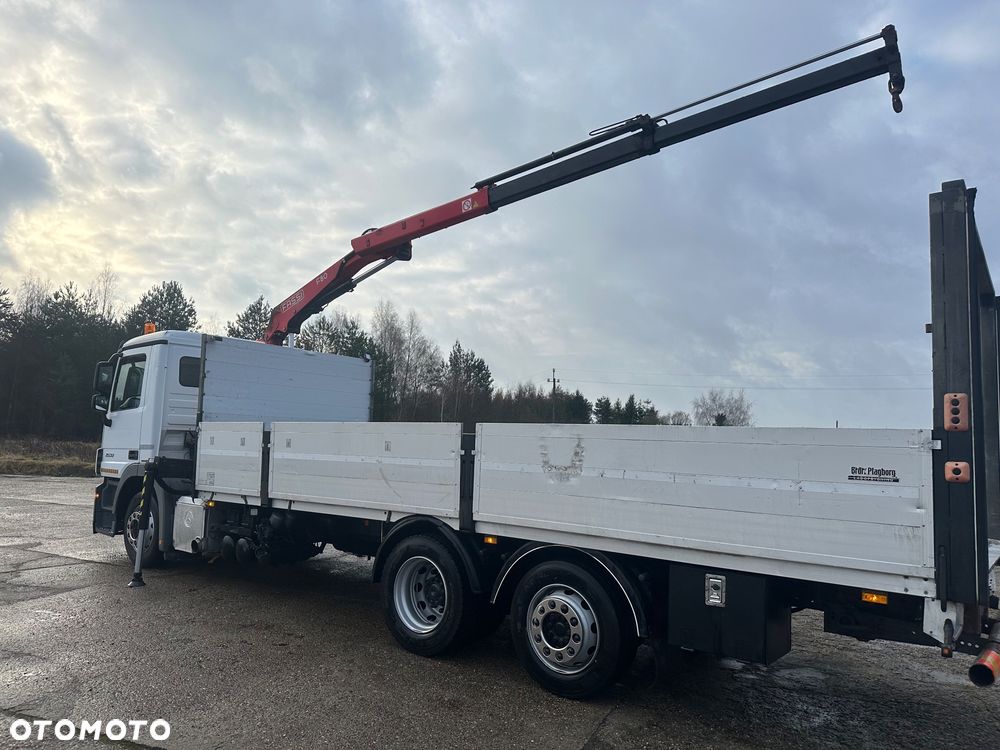 Mercedes-Benz ACTROS 2532  6X2  HDS FASSI F 80. - 8