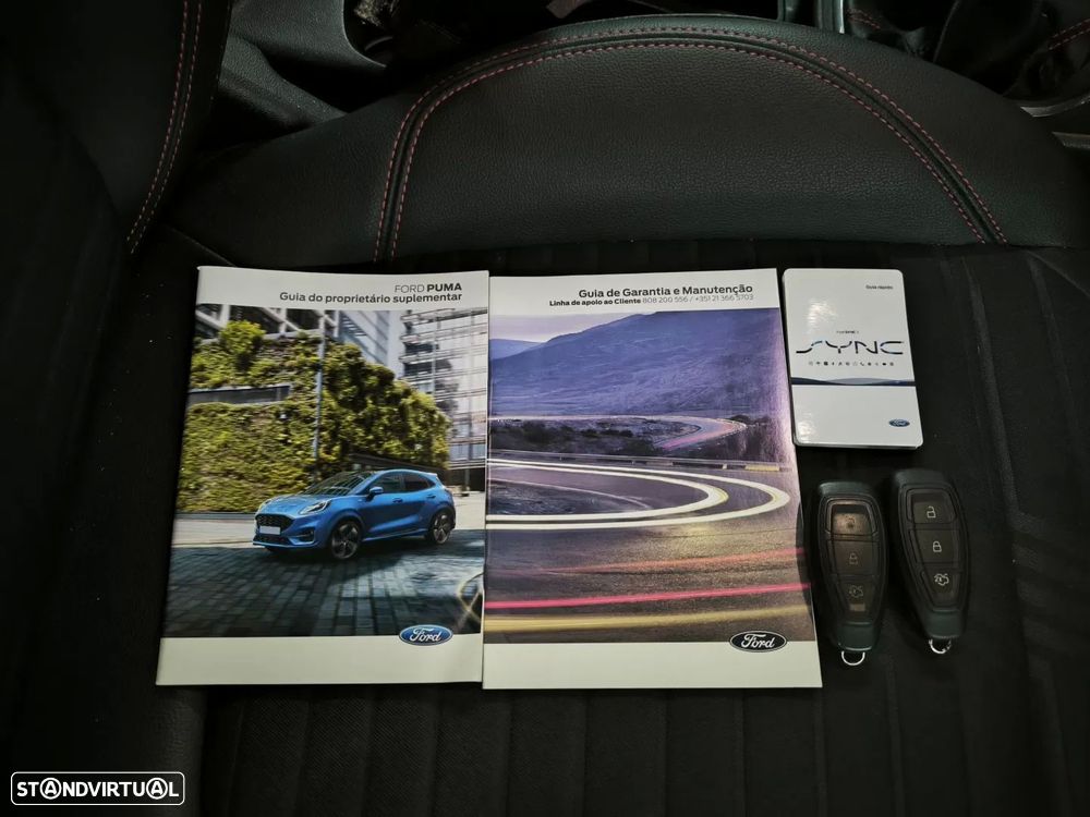 Ford Puma 1.0 EcoBoost MHEV ST-Line X Design - 41