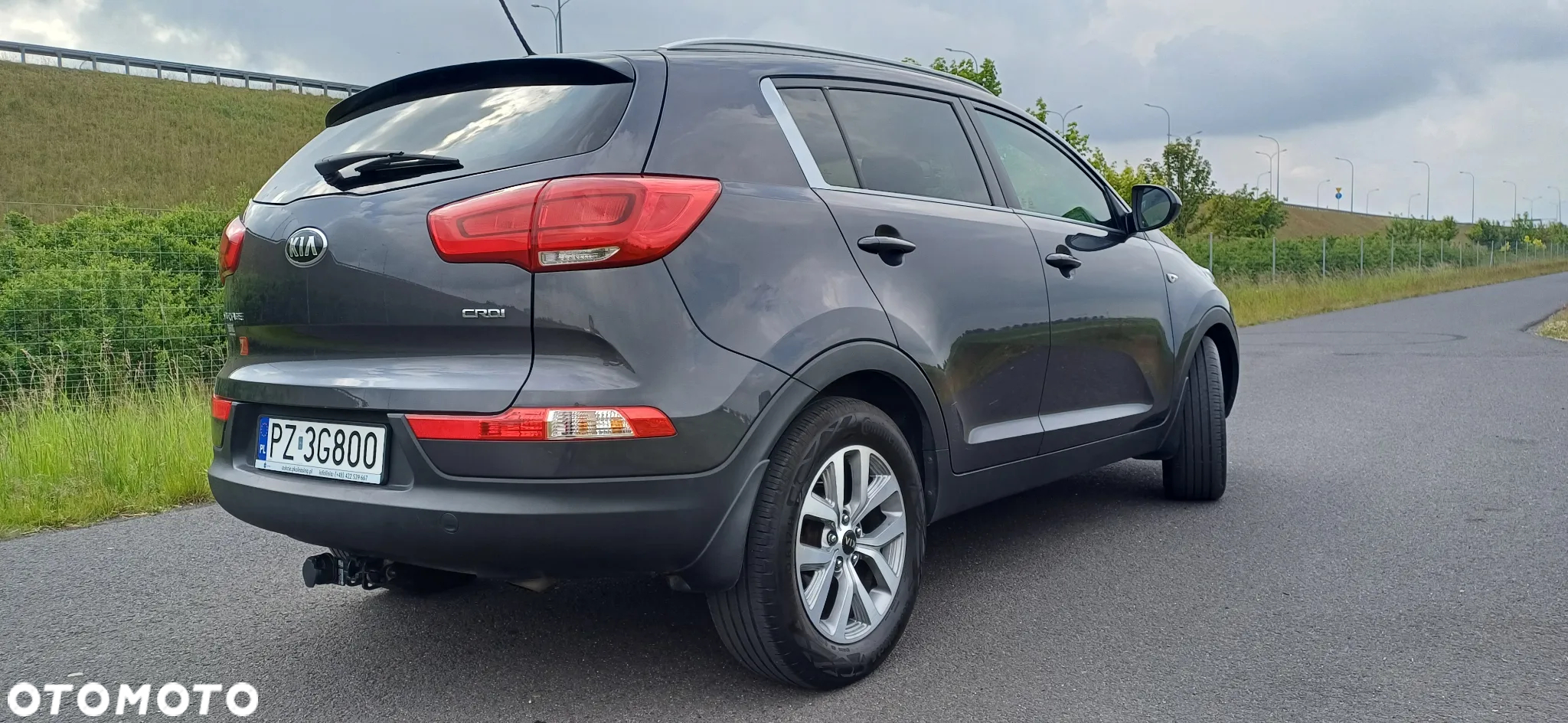 Kia Sportage 1.7 CRDI M 2WD - 4