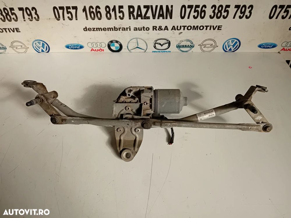 Ansamblu Motoras Stergator Bmw X3 X4 F25 F26 Volan Stanga Import Germania - 6