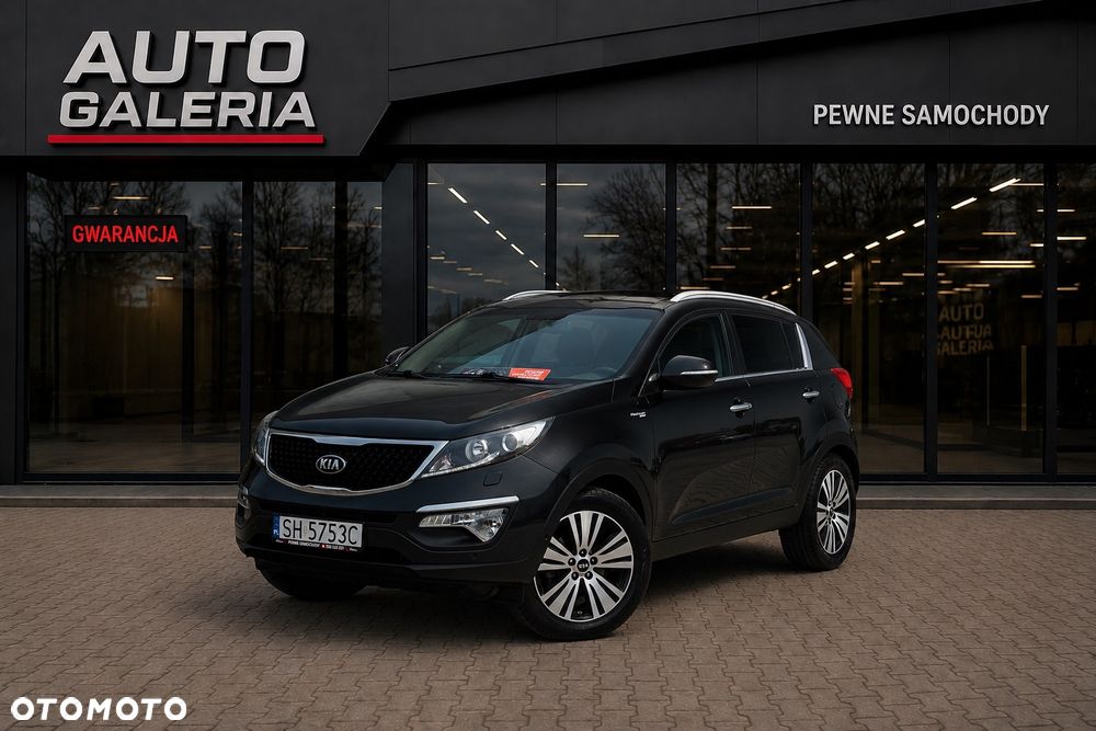 Kia Sportage 2.0 CRDI 184 AWD Platinum Edition - 2