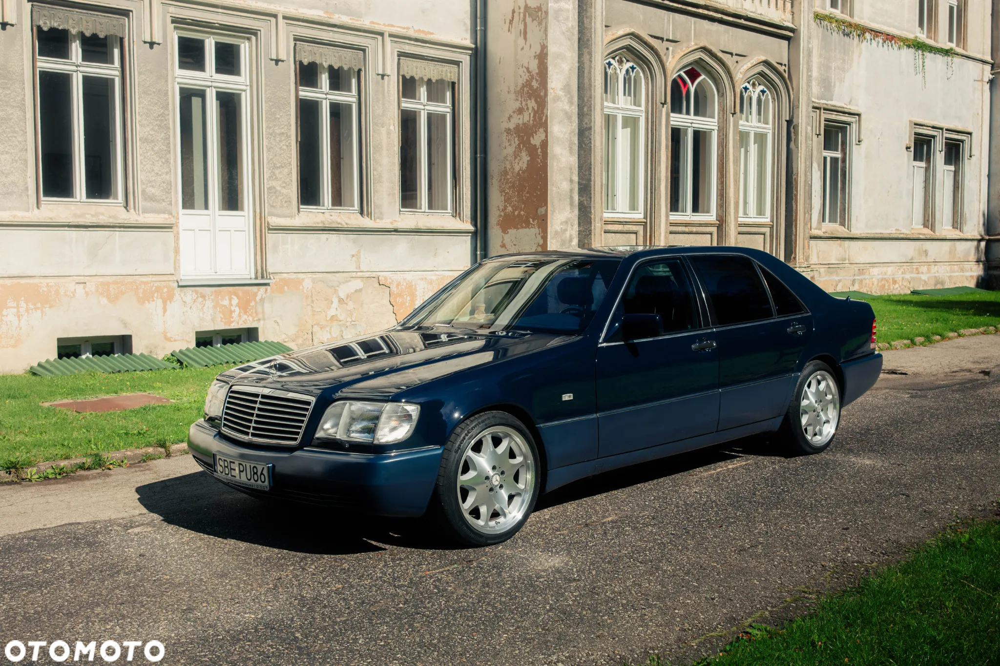 Mercedes-Benz Klasa S 500 L - 23
