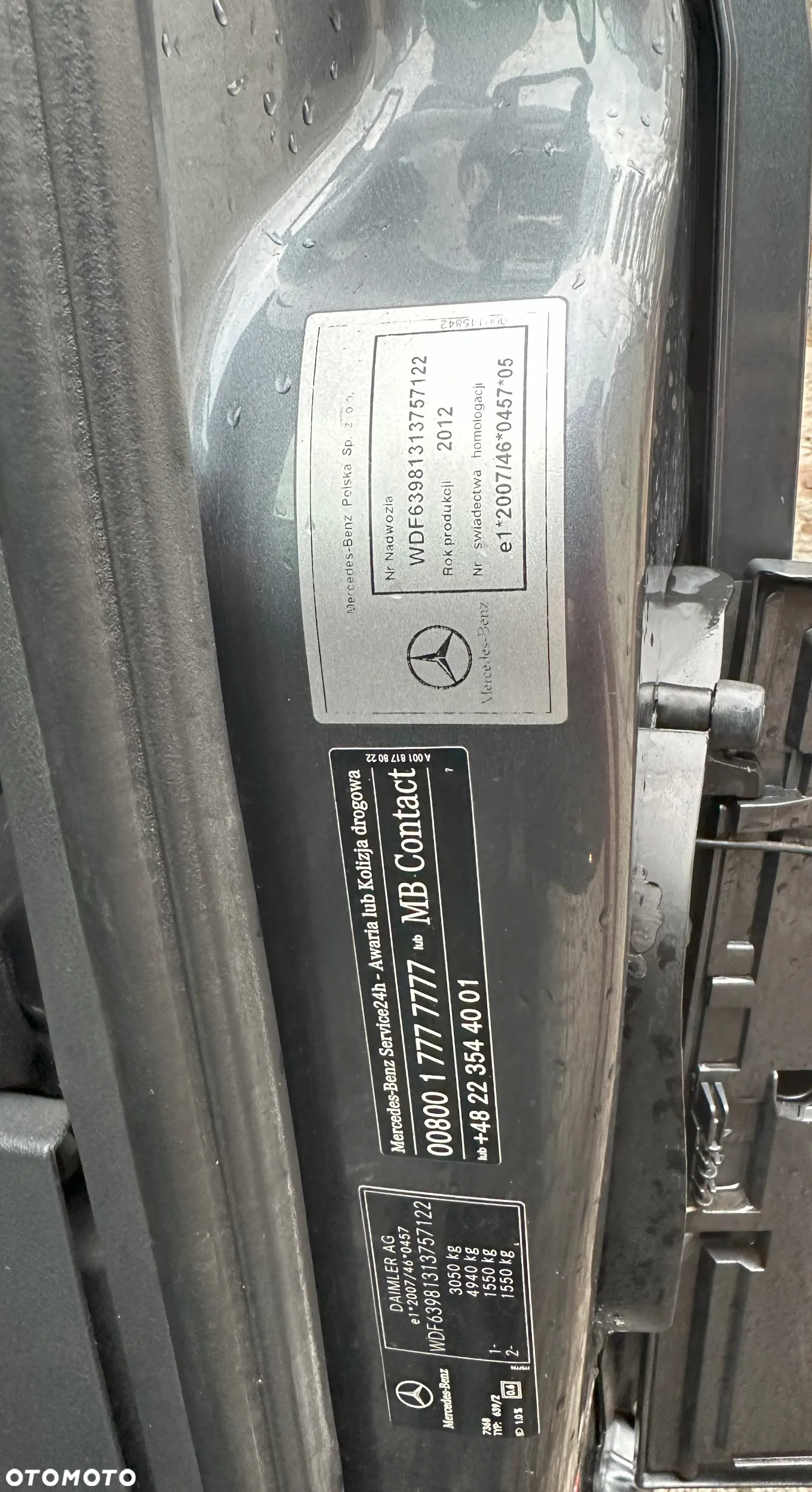 Mercedes-Benz Viano 3.0 CDI Ambiente (d³ugi) - 31