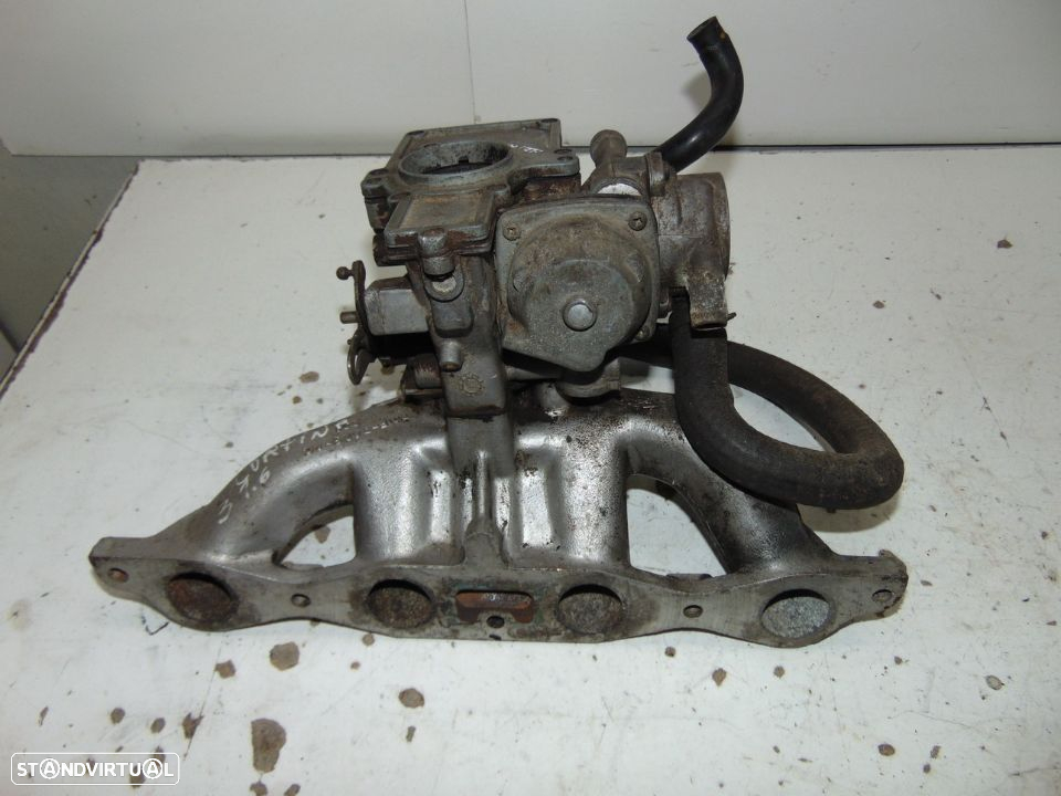 ford cortina mk iii -sierra- transit 1600 cc  e outros distribuidor +carburador c/colector - 4