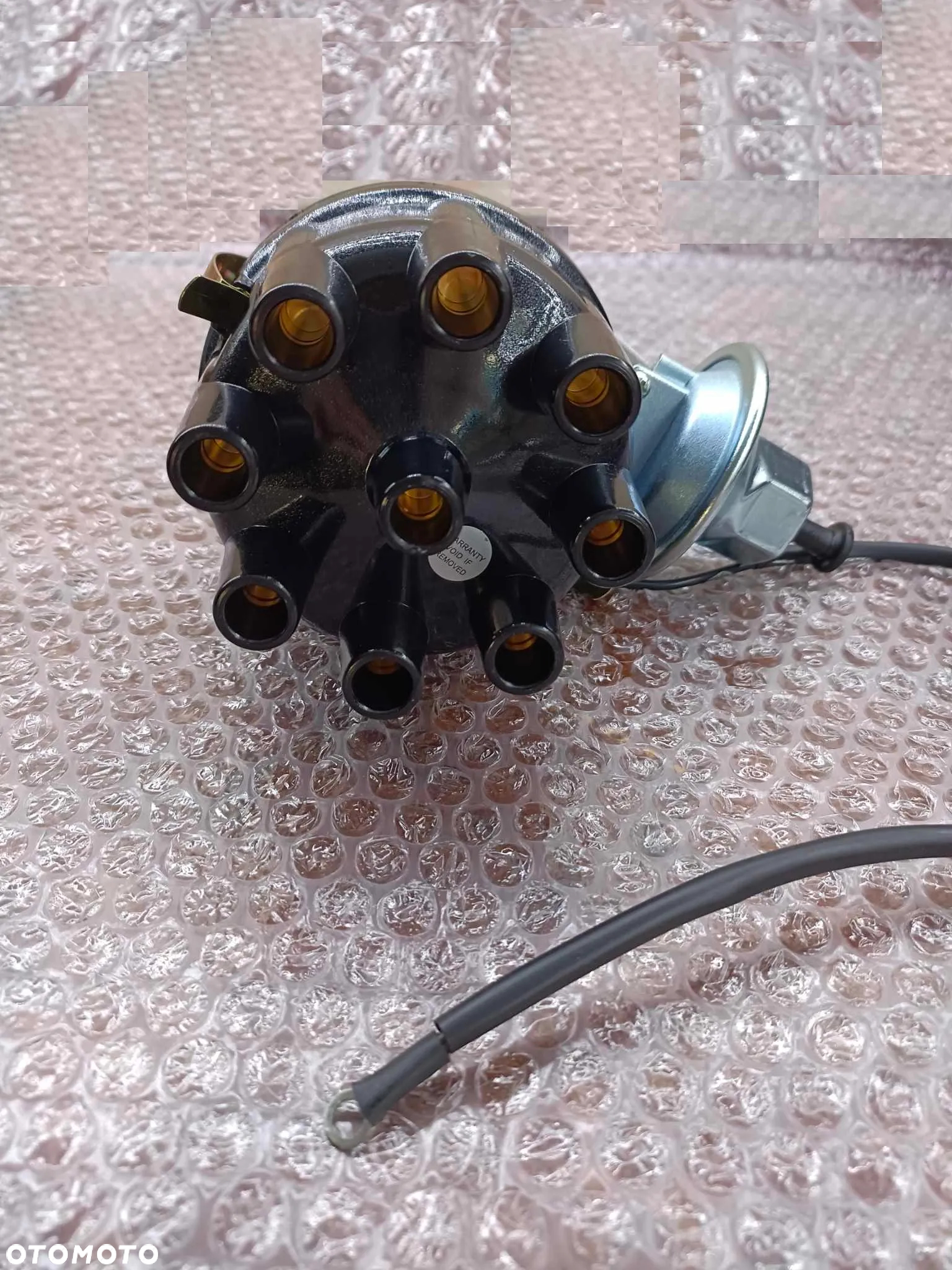 APARAT ZAPLONOWY MODUL KOPULKA PALEC APARATU ZAPLONOWEGO LINCOLN 7.5 CONTINENTAL MARK III IV AC SHELBY COBRA FORD 5.8 6.6 7.0 V8 MERCURY SMALL BIG BLOCK BBC IGNITION DISTRIBUTOR 5.8L 6.6L 7.0L 7.5L - 4