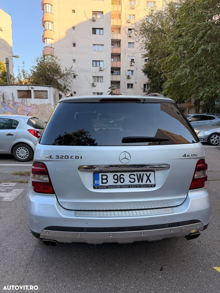 Mercedes-Benz ML 320 CDI Aut - 3