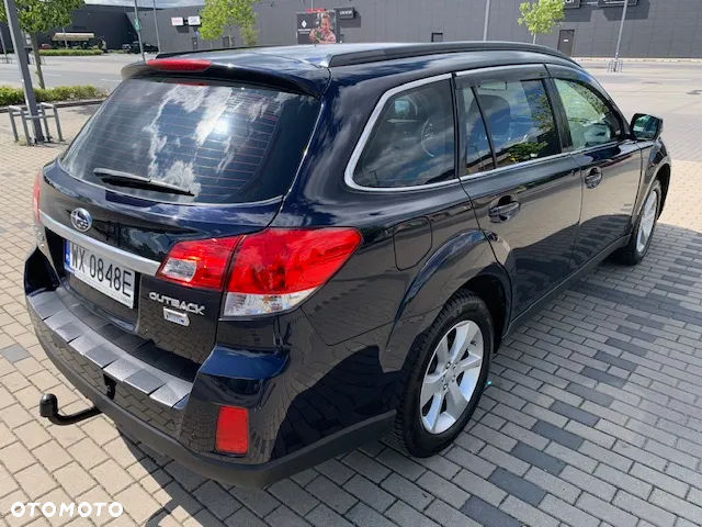 Subaru Outback - 4