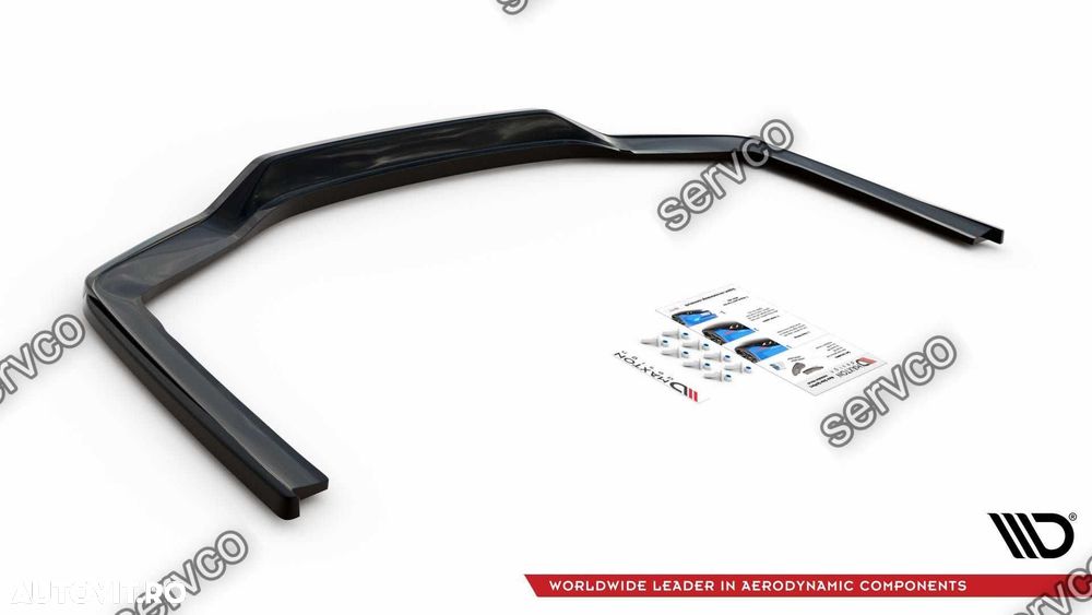 Prelungire bara spate Bmw Seria 7 G11 M-Pack 2019- v3 Maxton Design - 4