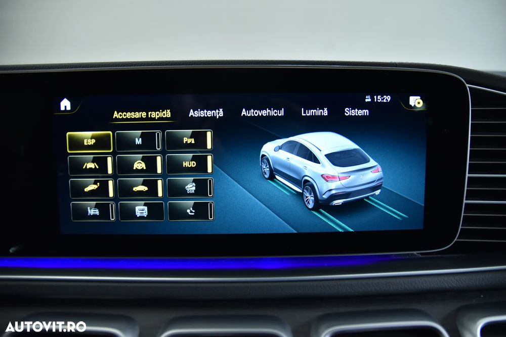 Mercedes-Benz GLE Coupe 350 de 4Matic 9G-TRONIC AMG Line - 21