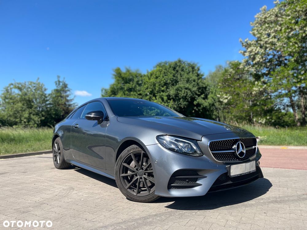 Mercedes-Benz Klasa E 300 d 9G-TRONIC AMG Line - 5