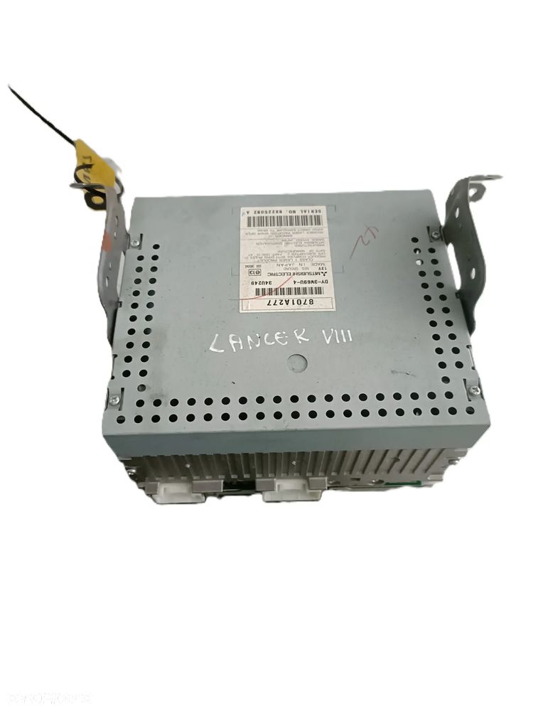MITSUBISHI LANCER X VIII 07-15 r. radioodtwarzacz RADIO 8701A277 * - 3