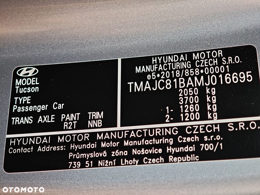 Hyundai Tucson 1.6 T-GDi 2WD Edition 30+ - 28