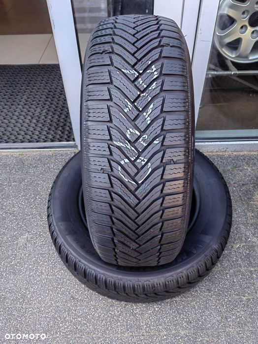 205/60R16 96H Michelin Alpin 6 para zima 2022 PZ40 Sharan Passat B8 A4 - 1