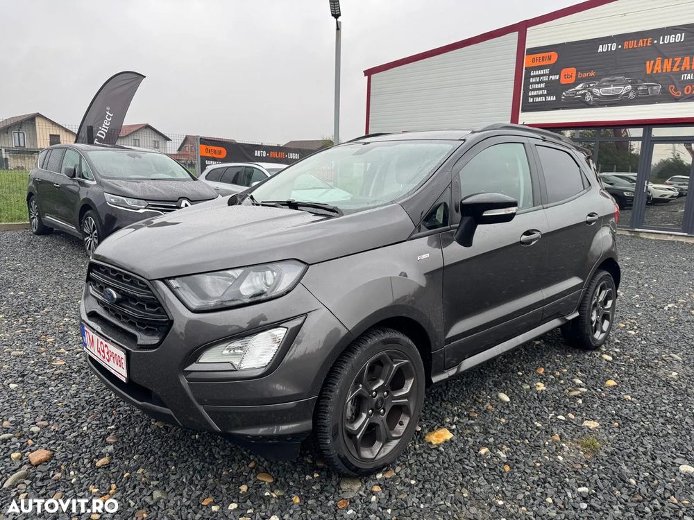 Ford EcoSport 1.0 EcoBoost ST-Line - 1