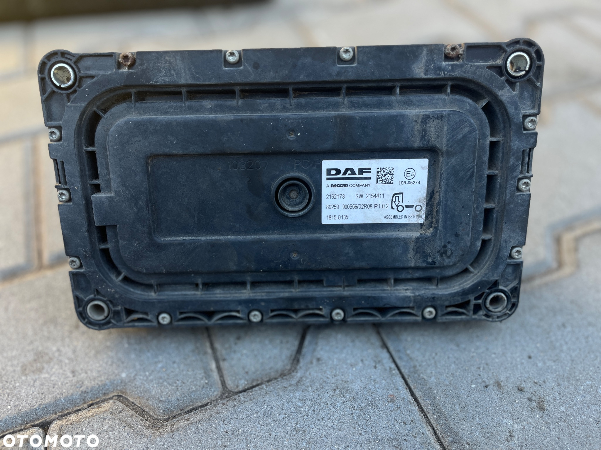 STEROWNIK KOMPUTER MODUŁ PODWOZIA CMF 2162178 2154411 21DAF XF 106 , CF LIFT - 3