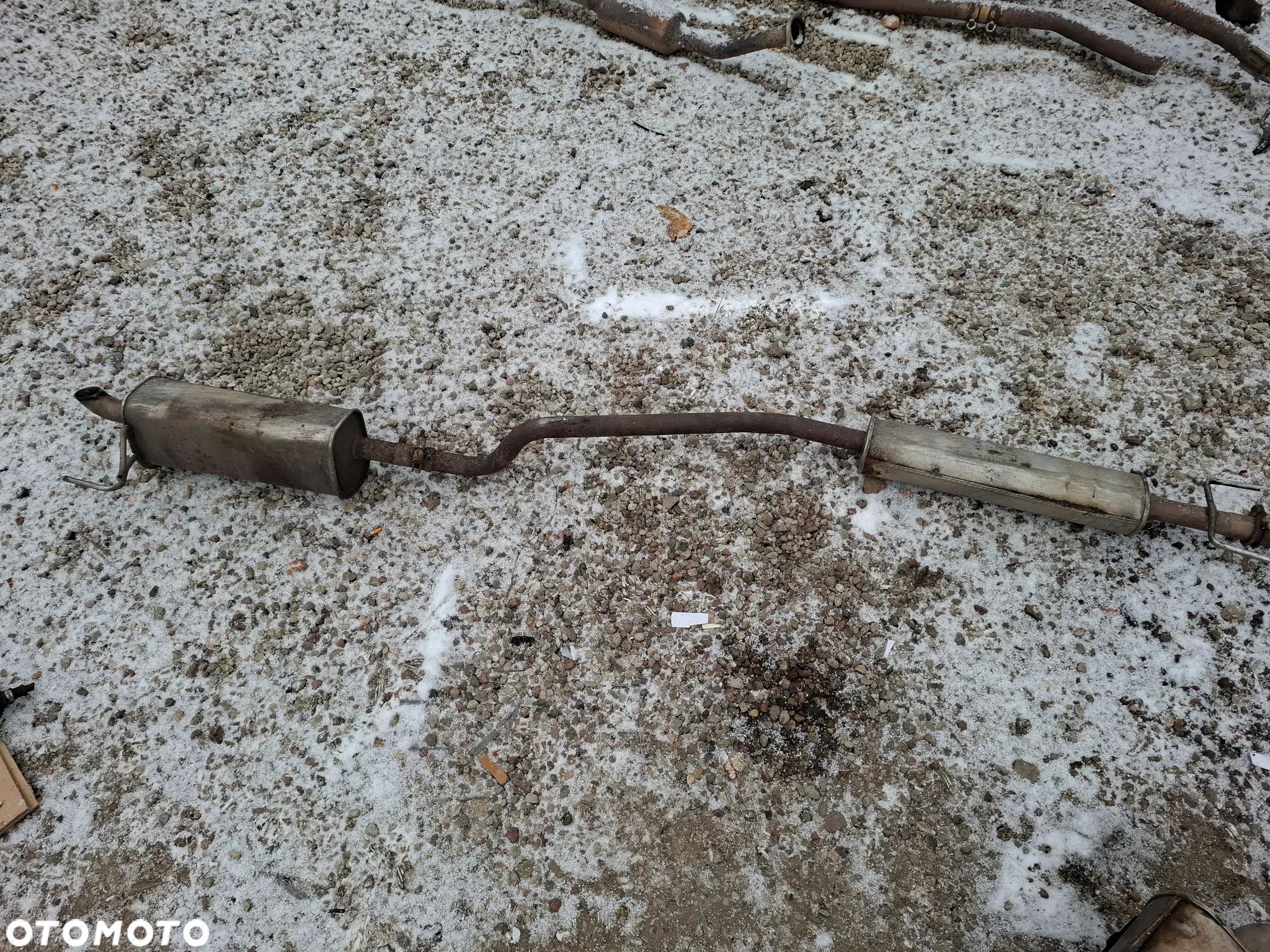 TŁUMIK WYDECH OPEL ASTRA H 1.4 TURBO 13115557 - 1