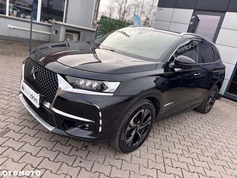 DS Automobiles DS 7 Crossback 2.0 BlueHDi Grand Chic - 8