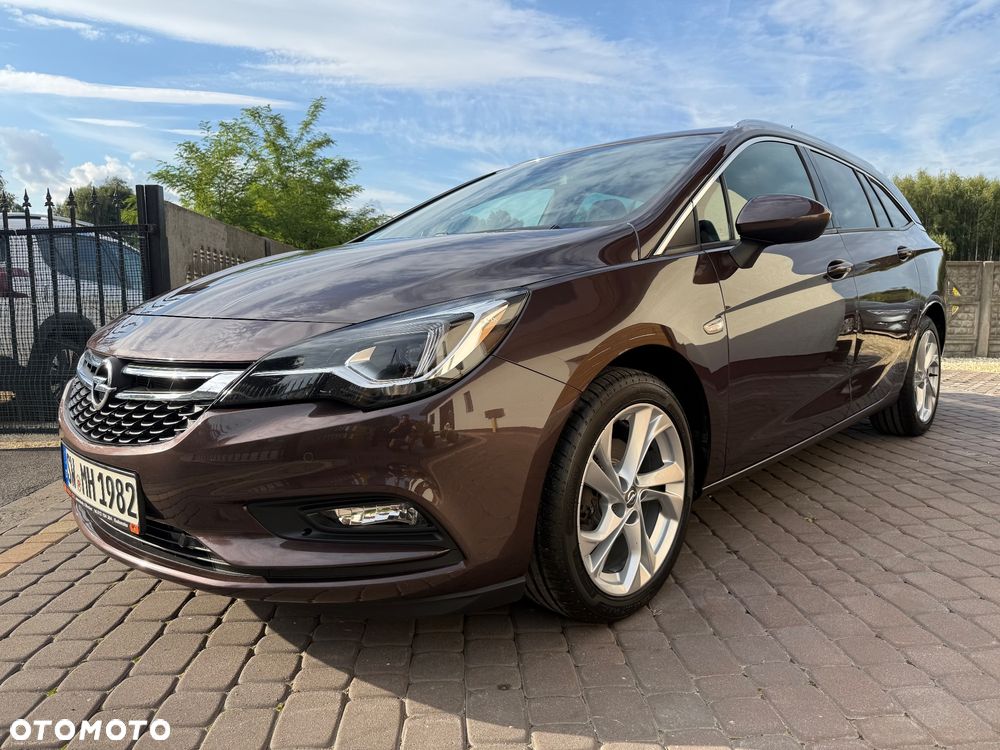 Opel Astra 1.4 Turbo Start/Stop Automatik Dynamic - 28