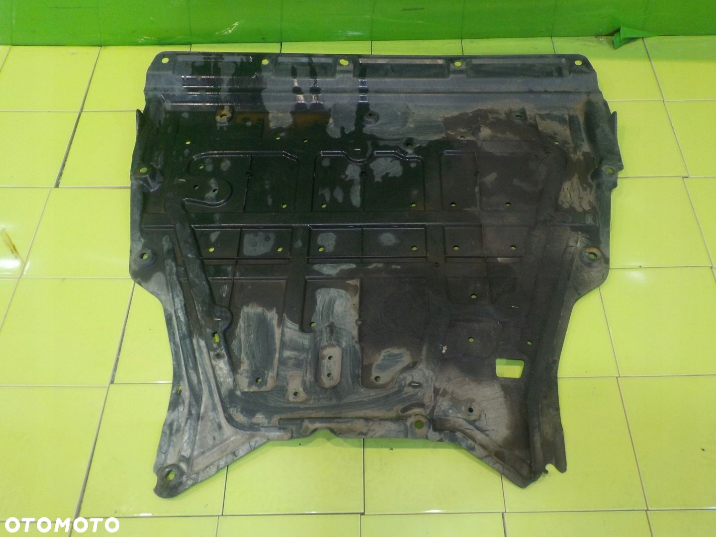 RENAULT KOLEOS I 09r 5D oslona pod silnik 75890JG70A 75890JY70A - 3