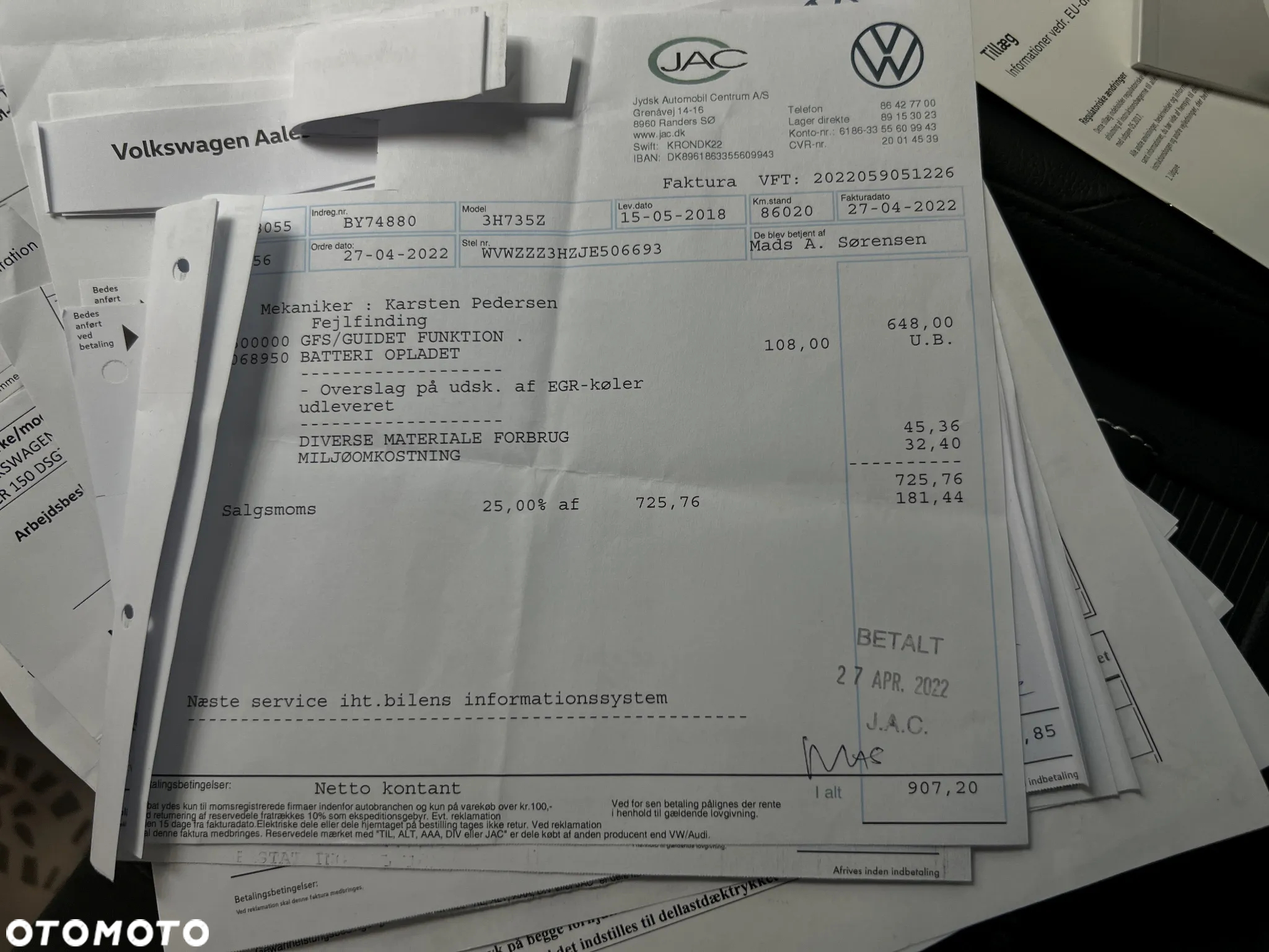 Volkswagen Arteon 2.0 TDI SCR DSG Elegance - 38