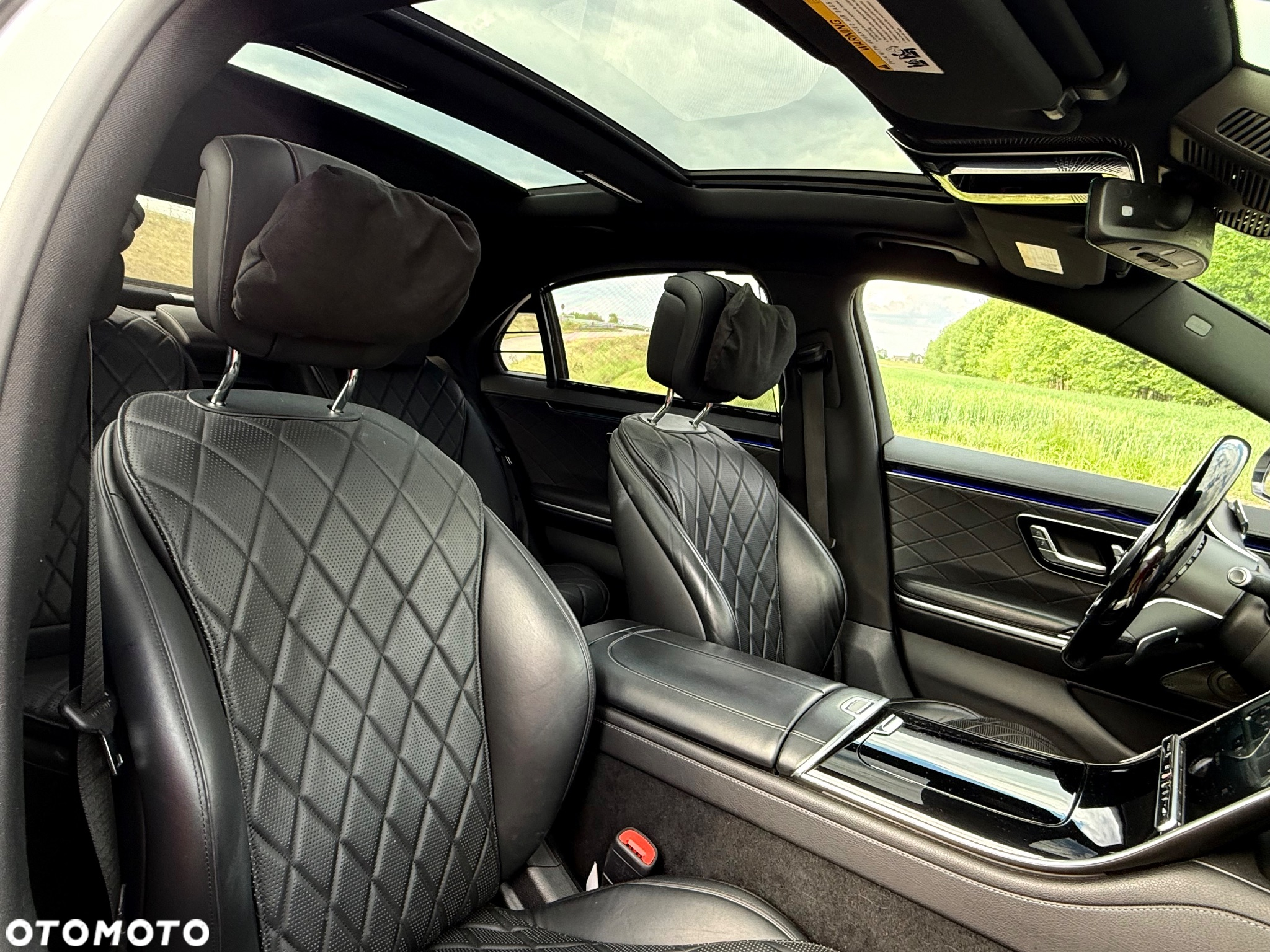 Mercedes-Benz Klasa S 580 4Matic L 9G-TRONIC - 17