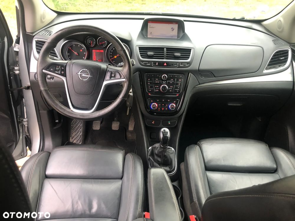 Opel Mokka 1.7 CDTI ecoFLEX Start/Stop 4x4 Edition - 16