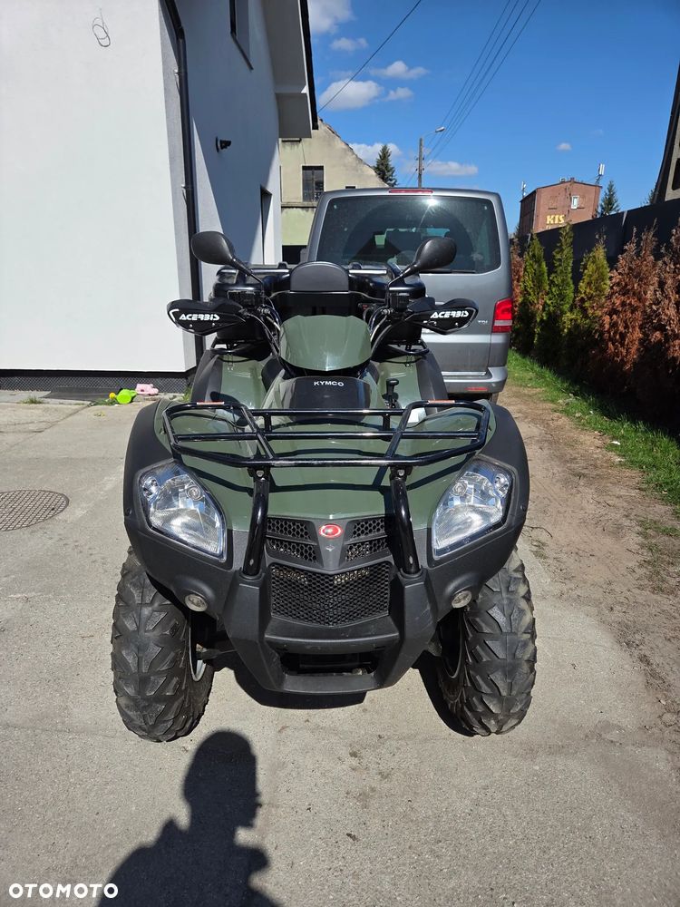 Kymco MXU - 2