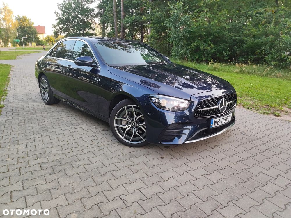 Mercedes-Benz Klasa E 220 d 4-Matic AMG/Avantgarde - 1