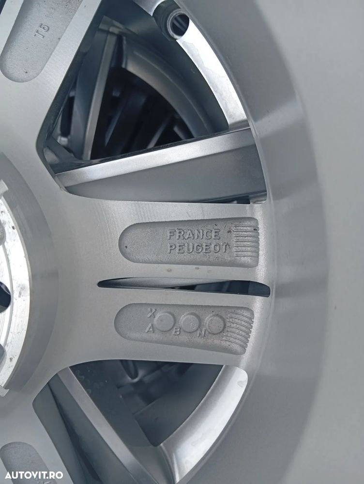 Jante Peugeot Nou R15 - 5