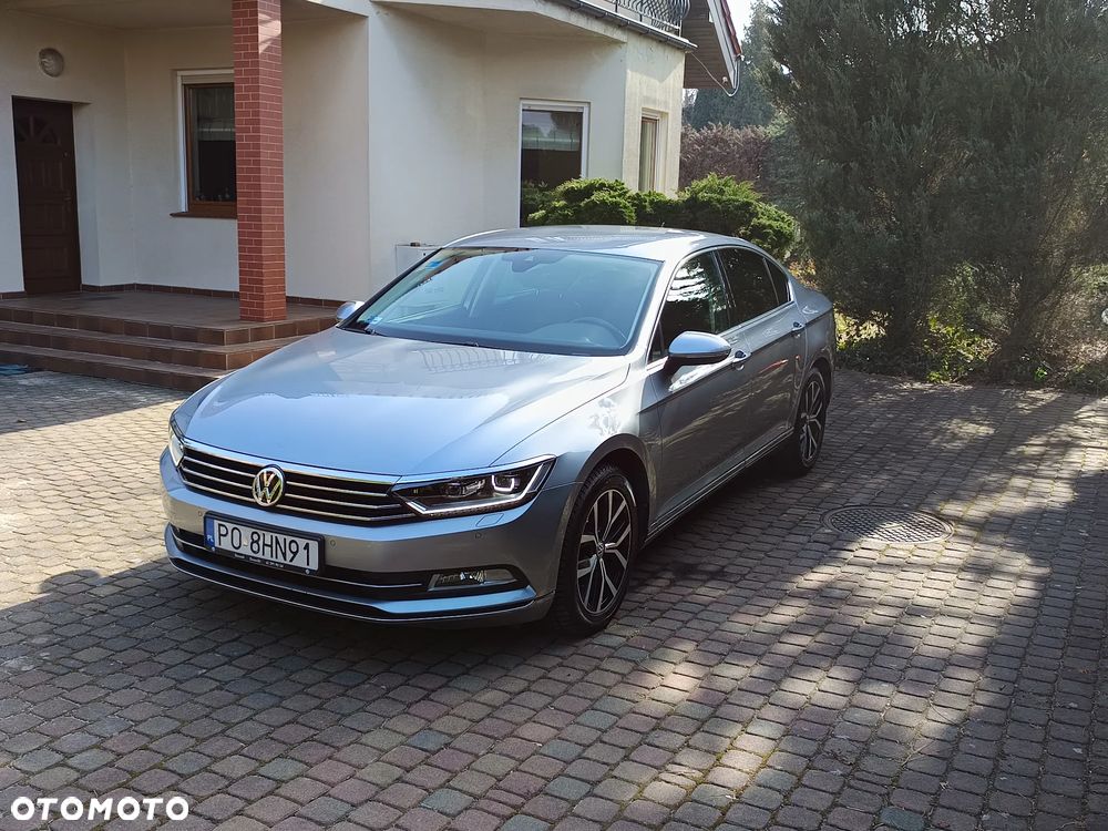 Volkswagen Passat 1.8 TSI BMT Comfortline DSG - 1
