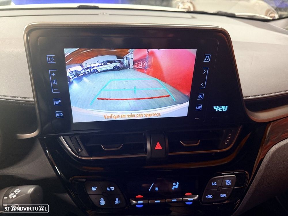 Toyota C-HR 1.2T Comfort+P.Style - 10