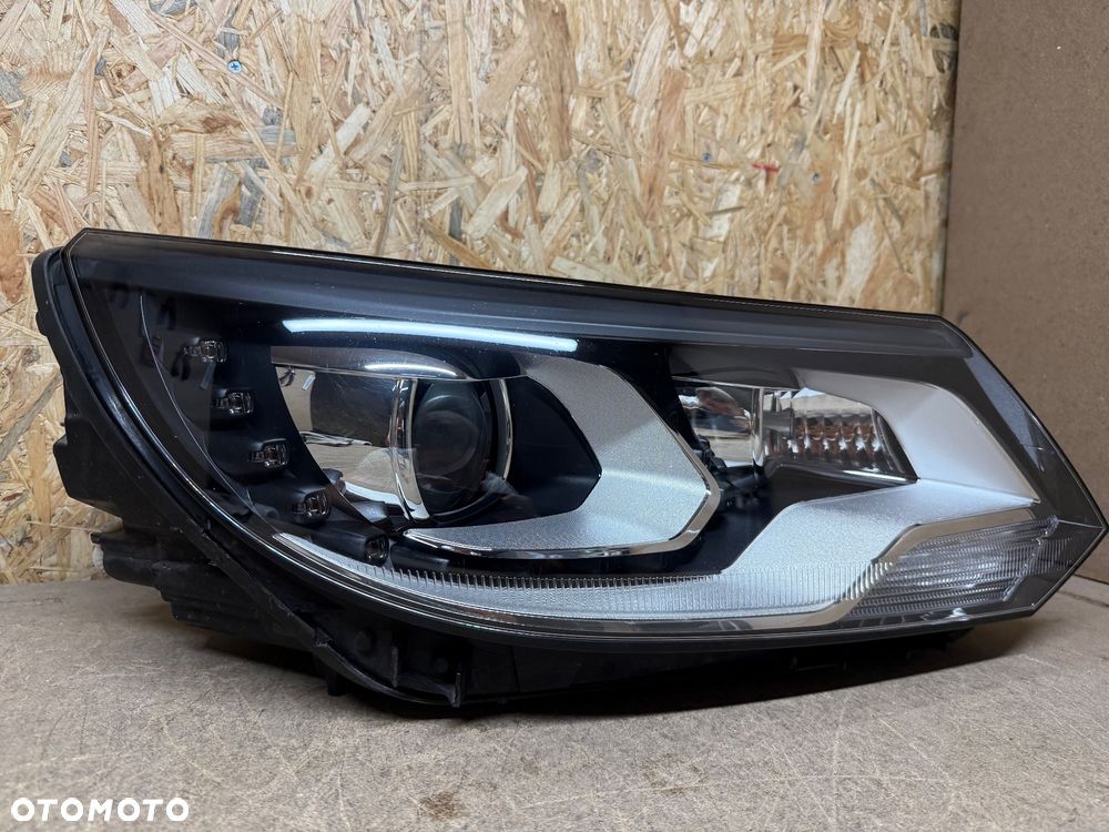 LAMPA PRZÓD PRAWA PRZEDNIA PRAWA XENON LED VOLKSWAGEN TIGUAN I LIFT 5N0 5N0941034 - 16