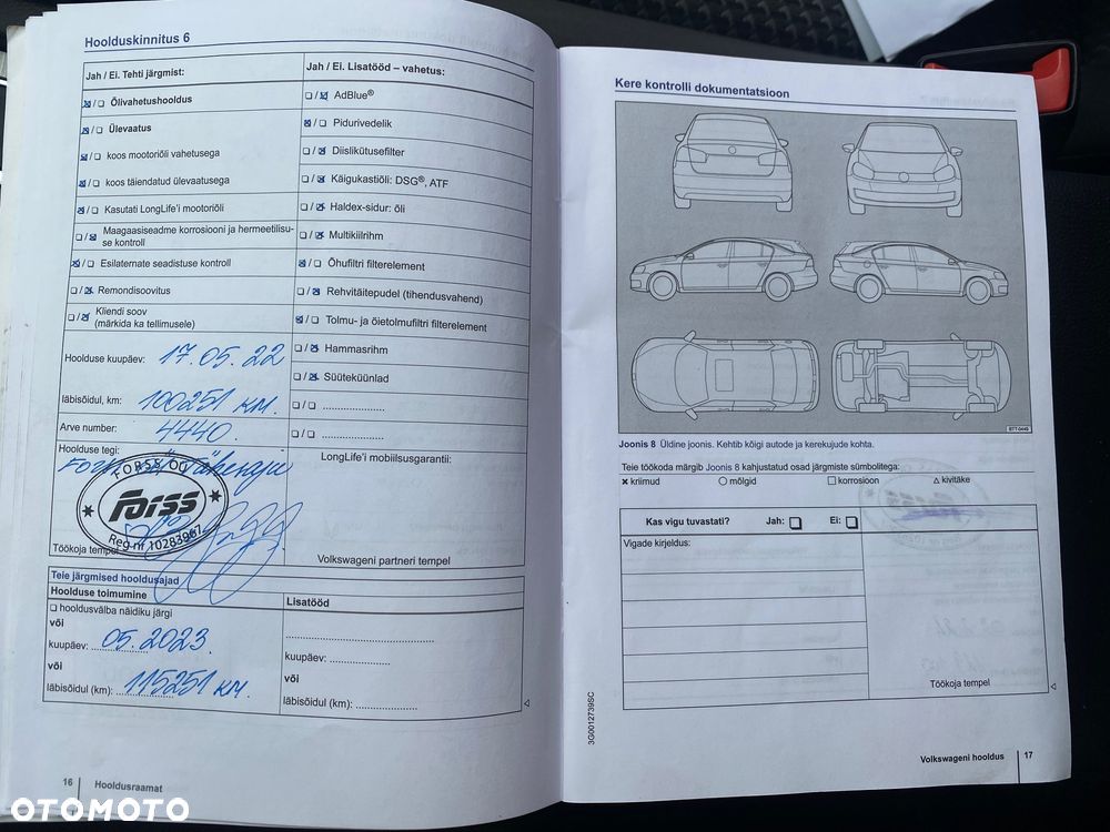 Volkswagen Passat 1.4 TSI BlueMotion Technology DSG Comfortline - 19