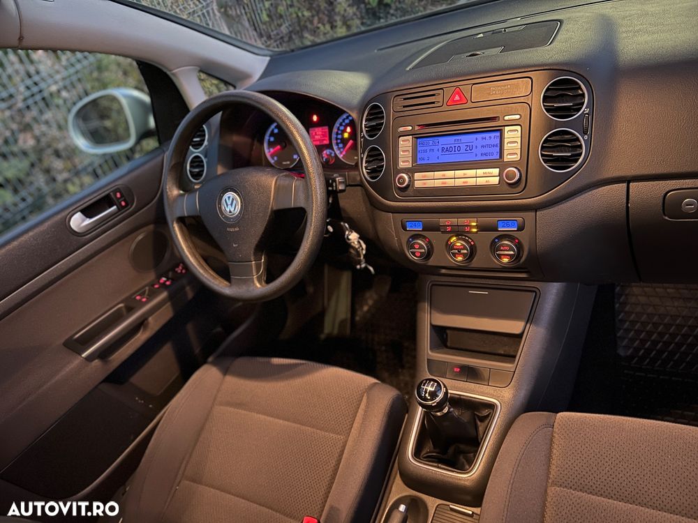 Volkswagen Golf Plus 1.6 Highline - 9