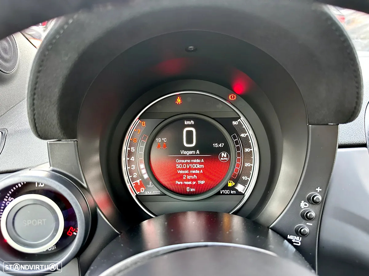 Abarth 695 1.4 T-Jet MTA - 12