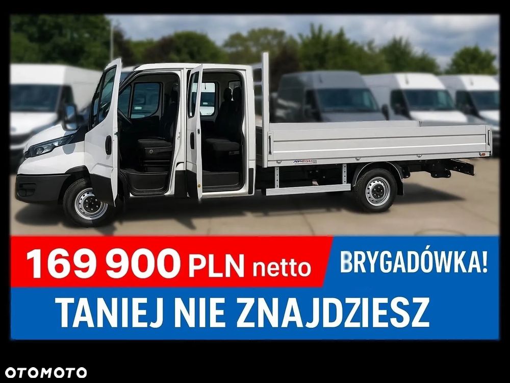 Iveco 35S18D Brygadowy 7-mio osobowy - 1