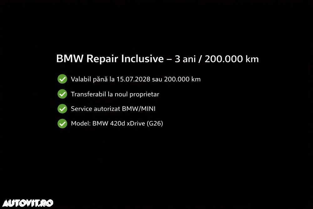 BMW Seria 4 420d xDrive Aut. M Sport - 4